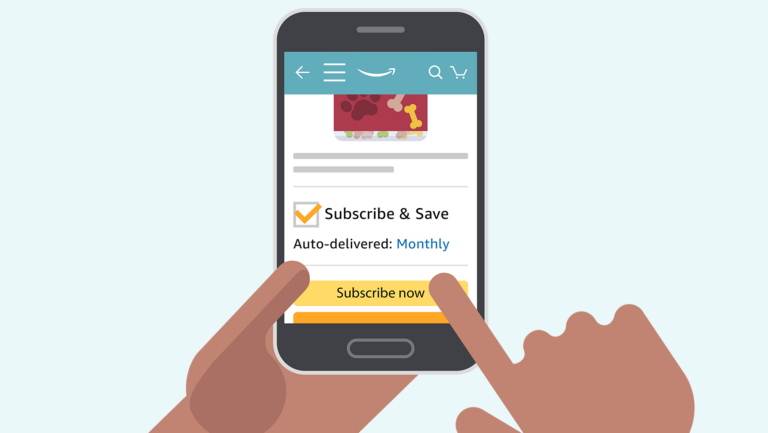 How to Use Subscribe & Save to Avoid Going to the Store