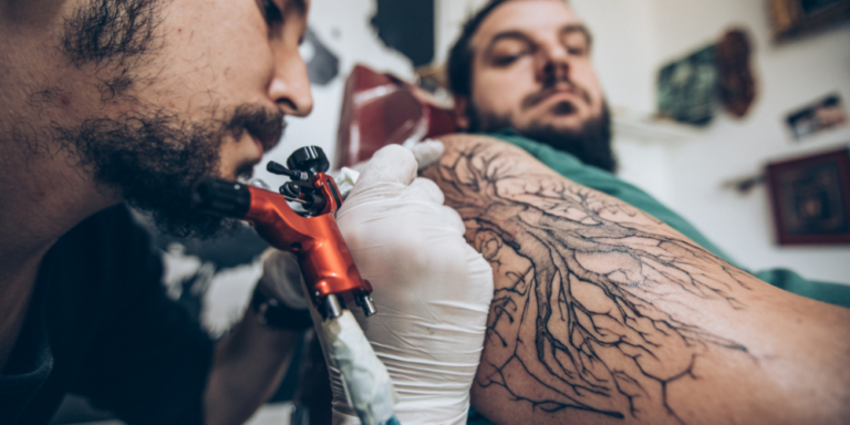 Tattoo Care First 48 Hours